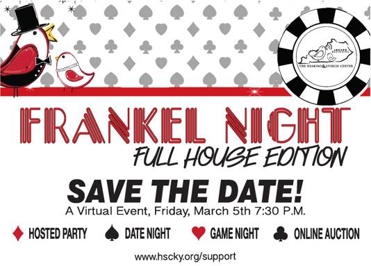 Frankel Cocktails & Casino Night - annual fundraising event