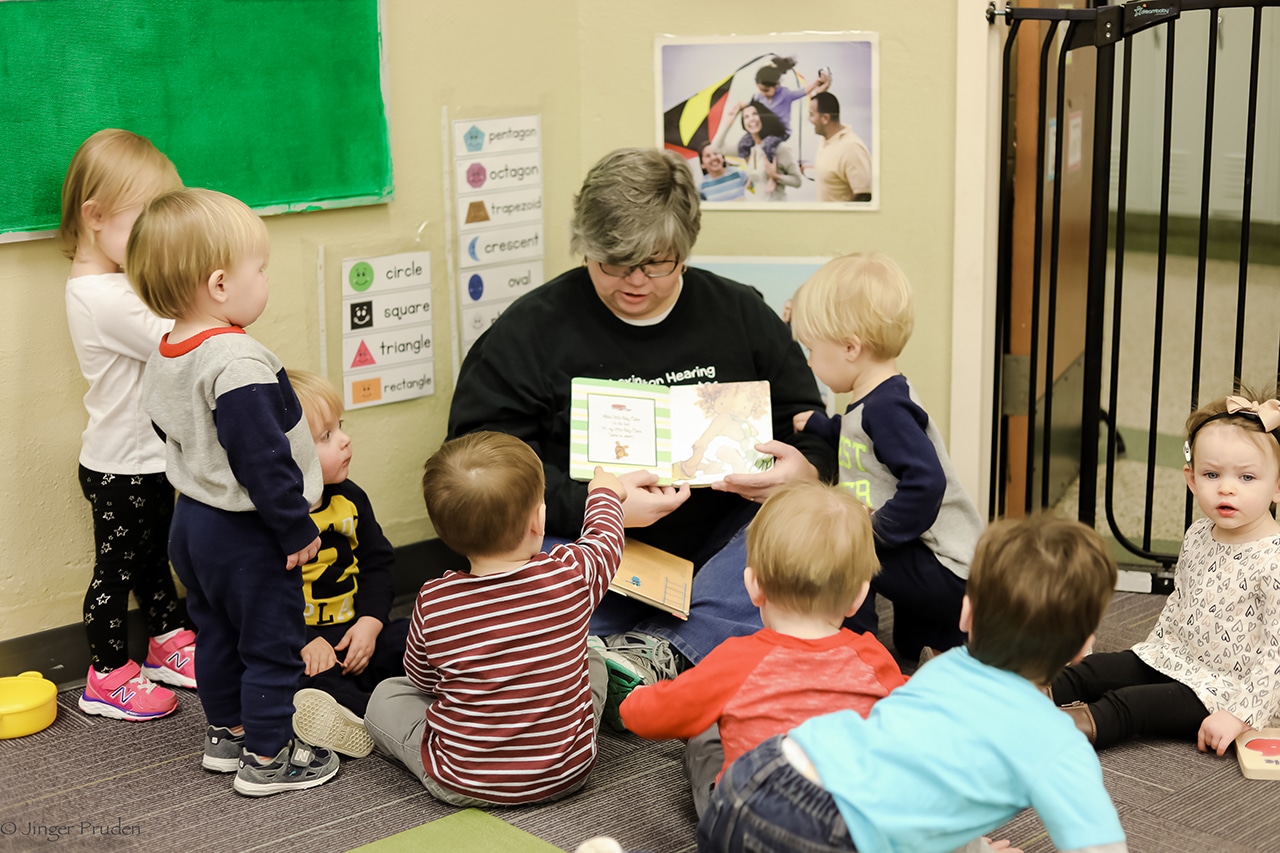 Preschool Open House – Hearing, Speech & Deaf Center